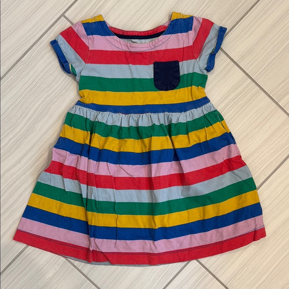 Mini Boden Short Sleeved Dress